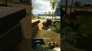 Part 390 SRAW VS LAV on Hainan Resort Battlefield 4 bf4 [upl. by Iorgos]