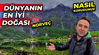 Norveçin En Güzel Köylerine Geldim  Bakın Nerelerde Yaşıyorlar [upl. by Uamak608]