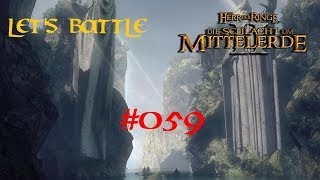 Lets Battle Herr der Ringe  Schlacht um Mittelerde 2 059  Kampf um Isengard [upl. by Sivam170]