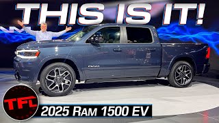 The AllNew 2025 Ram 1500 EV Will Blow You Away with Its Towing Payload and Driving Range [upl. by Nahej]