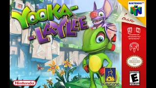 TRIBALSTACK TROPICS  12HR YOOKA LAYLEE N64 115lounge whitenoise [upl. by Etnoek]