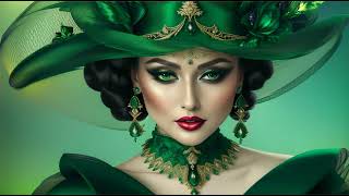 A Couture Extravaganza 9 Emerald Envy Green tones [upl. by Joella]