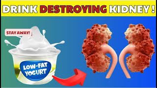 Avoid These 7 Drinks That Can Destroy Your Kidneys Fast Surprising [upl. by Mosera]