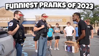 Funniest Pranks of 2023 [upl. by Ccasi]