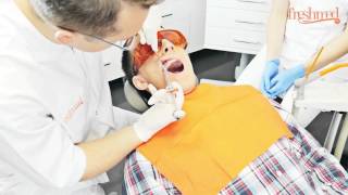 FRESHmed  Leczenie pod mikroskopem  Dentysta Katowice Stomatolog Katowice Endodoncja Katowice [upl. by Eniahs]