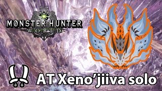 MHWorld  Arch Tempered Xenojiiva solo Dual Blades  1559 [upl. by Symons]