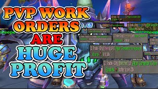 MAKE MILLIONS WITH PVP WORK ORDERS [upl. by Hershell762]