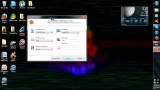 How to install Linux on Windows 7 [upl. by Ecnedac]