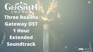 Three Realms Gateway quotHope or Nostalgiaquot Enkanomiya OST Extended Soundtrack 1 Hour  Genshin Impact [upl. by Mayhew25]