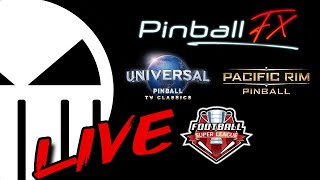 5 New Pinball FX Tables Livestream [upl. by Ahsinan]