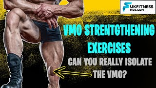 VMO Strengthening Exercises For All Abilities  VMO Anatomy Function And Rehabilitation Exercises [upl. by Nnaeus259]