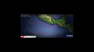 🌊 New Tropical Threat Brewing Near Mexico shorts weather [upl. by Hardigg]