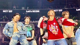 240728 NCT 127 ‘Lemonade’ Fancam 엔시티 127 직캠  KCON LA 2024 [upl. by Anairdna432]