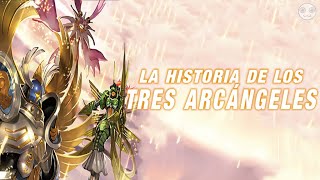 LA HISTORIA DE LOS TRES ARCANGELES DE DIGIMON [upl. by Busiek]