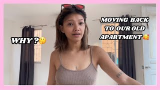 MOVING BACK TO OUR OLD APARTMENT 🥰🎀  Erica Ahern [upl. by Glenine390]