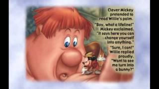 Mickey and the Beanstalk storybook [upl. by Aihtak]