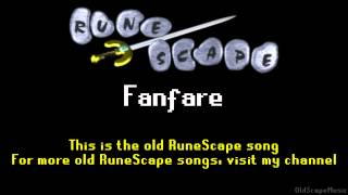 Old RuneScape Soundtrack Fanfare [upl. by Annoerb315]