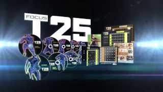 FOCUS T25 Infomercial  NEW Shaun T 25 Minute Workouts  Beachbody on Demand  Focus T25 Results [upl. by Nytsirhc987]