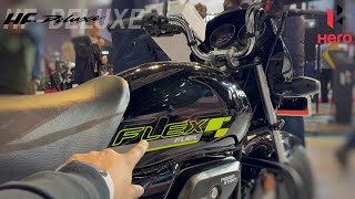 Finally Hero HF Deluxe Flex Fuel Model Is Here  100kmL Mileage  Launch amp Price [upl. by Georas]