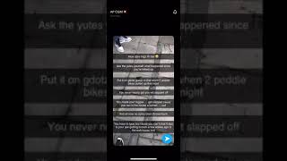 AP CGM Dissing Gdotz Fredo HRB Q2T ICB amp More On Snap👀 [upl. by Tedda674]