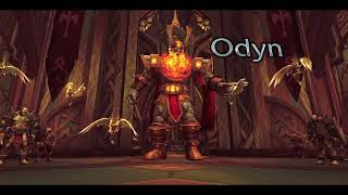 legion Warsongs of Valarjar questline  class hall fury  no commentary [upl. by Aietal562]