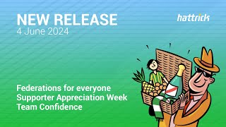 New release Federations and Supporter Appreciation Week 4 June 2024 [upl. by Zampino21]