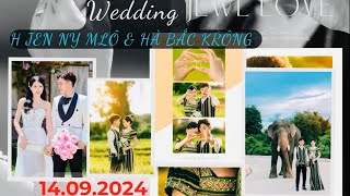 WEDDINH H JEN NY MLÔ amp HÀ BẮC KRÔNG 14092024  GAU NAU FILM [upl. by Atil]