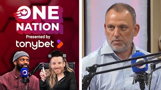 CanPL exec Costa Smyrniotis on building a soccer pyramid 🇨🇦  OneNation Ep 48 Presented by tonybet [upl. by Weisman]