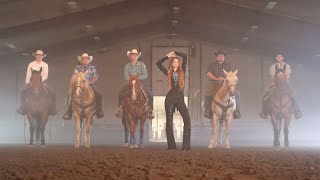 Sicily Rose AINT VERY COWBOY OFFICIAL MUSIC VIDEO [upl. by Elledoj]