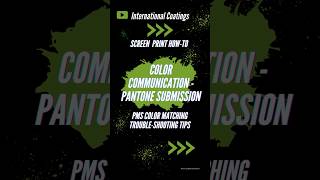 Color Communication  Pantone® Submission Standard [upl. by Schroer]