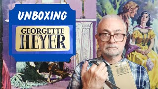 Unboxing Georgette Heyer regencyromance [upl. by Tryck488]