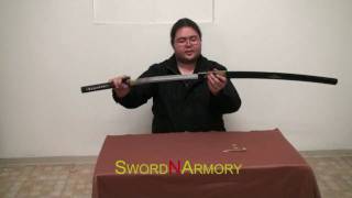 Japanese Sword Katana Disassembly Tutorial [upl. by Elocaj836]