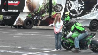 Fay Myers Block Party Bike Stunt Show part 2 [upl. by Tace]