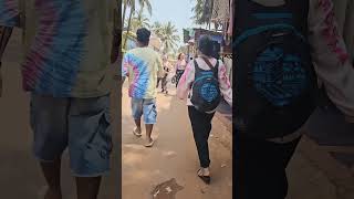 Goa Vlogs 😍🥰👍 shorts shortsfeed youtubeshorts viralshorts trending goa travel [upl. by Daye]