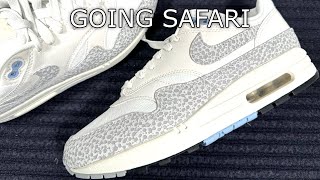 2023 Nike Air Max 1 Safari Review [upl. by Denni87]