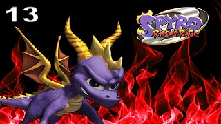 Spyro 2 Riptos Rage 100 Walkthrough HD  Part 13 Glimmer 22 [upl. by Deonne]