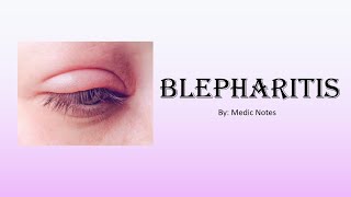 Anterior and posterior blepharitis  clinical features treatment [upl. by Neiluj428]