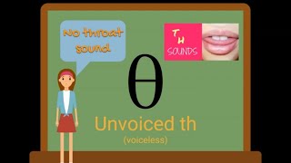 Voiced and Unvoiced th Words [upl. by Therine]