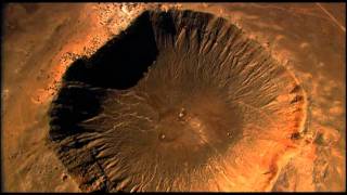 Meteor Crater Barringer Crater Arizona [upl. by Brittaney]