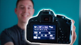 DSLR Astrophotography Explained  Camera Settings ISO Aperture Shutter Speed [upl. by Catt]