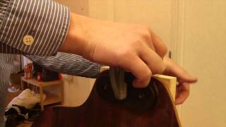 Eames Lounge Chair Shock Mount amp Drilled Panel Repair [upl. by Eisned]