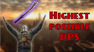 How Hard Is Dark Souls With The Highest Possible DPS [upl. by Grieve]