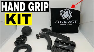 Adjustable Hand Grip Strengthener Workout Kit  Fitbeast  Unboxing [upl. by Arlen]