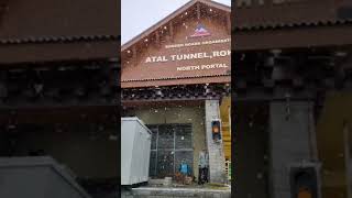 Atal Tunnel Rohtang Pass Kullu Himachal Pradesh shorts [upl. by Denis]