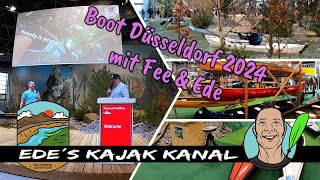 Boot Düsseldorf 2024 mit Fee amp Ede [upl. by Donn]