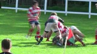 20092010 GHA RFC 16  32 Peebles RFC [upl. by Tomkins]