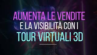 4Real Studio presenta Virtual Tour 3D interattivi [upl. by Yesnyl600]