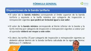 ARESEP propone instrumento para fijar tarifas en revisión técnica vehicular [upl. by Grani875]