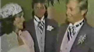 Wedding  Karen Carpenter amp Tom Burris Aug 31 1980 [upl. by Robena]