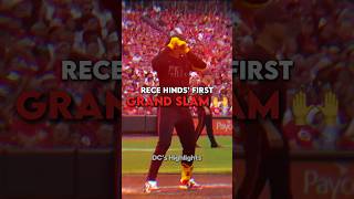 Rece Hinds’ First Grand Slam 💥 shorts fyp baseball mlb edit top trending fyviralsubscribe [upl. by Leonid]